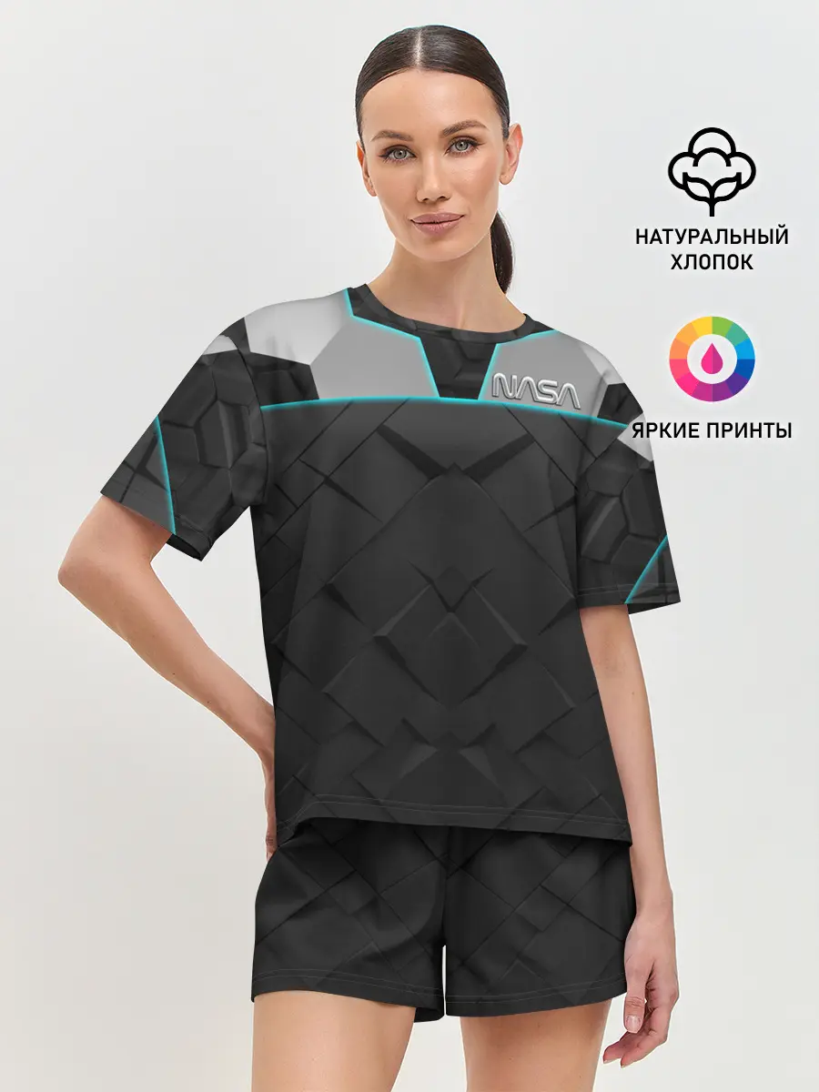 Женская пижама с шортами / NASA