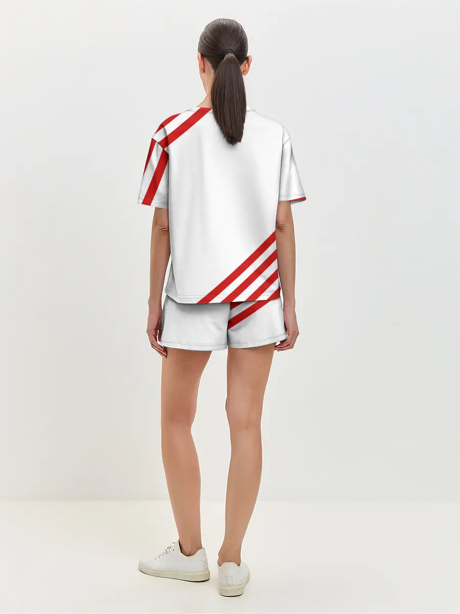 Женская пижама с шортами / NASA