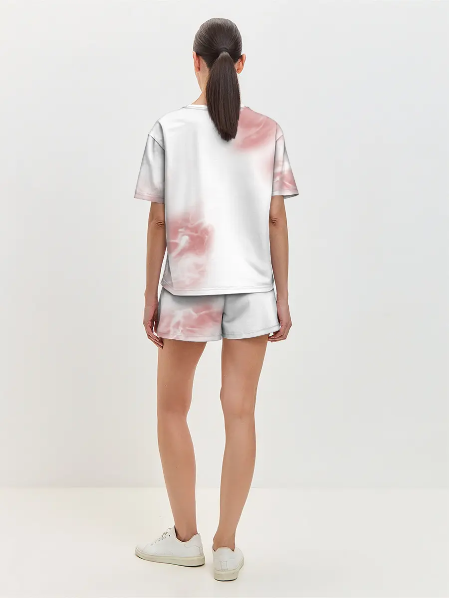 Женская пижама с шортами / Не люблю капитализм