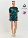 Женская пижама с шортами / ПРОГРАММИСТ
