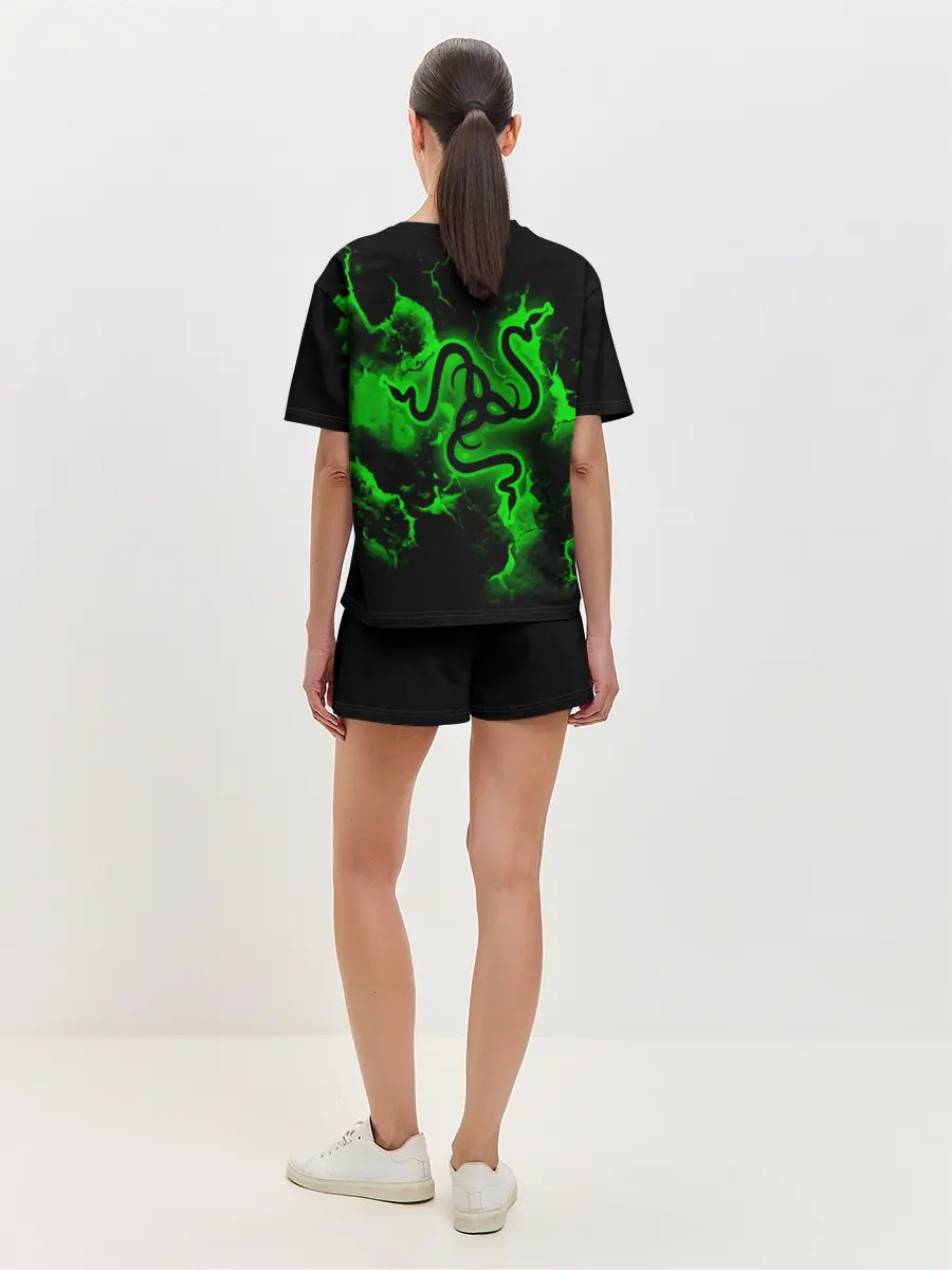 Женская пижама с шортами / RAZER