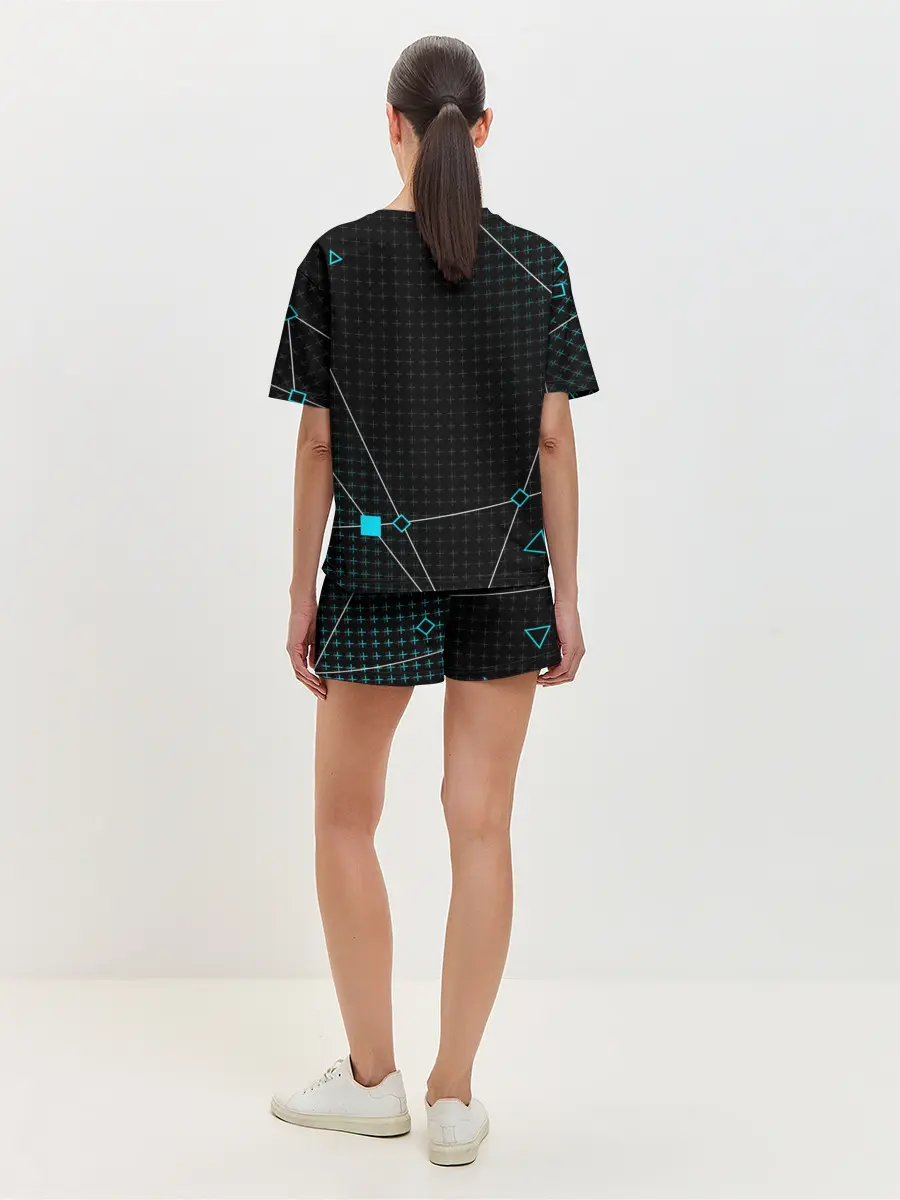 Женская пижама с шортами / ПРОГРАММИСТ