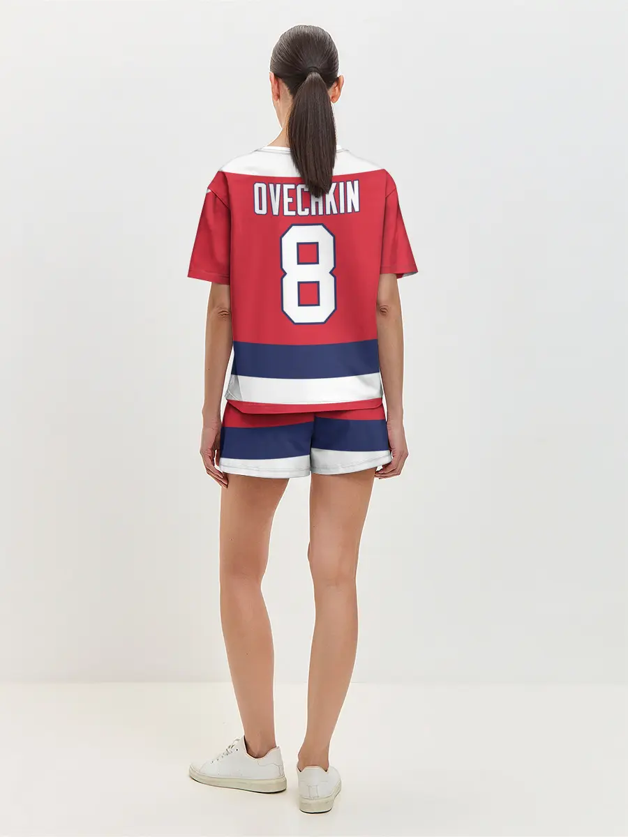 Женская пижама с шортами / Александр Овечкин