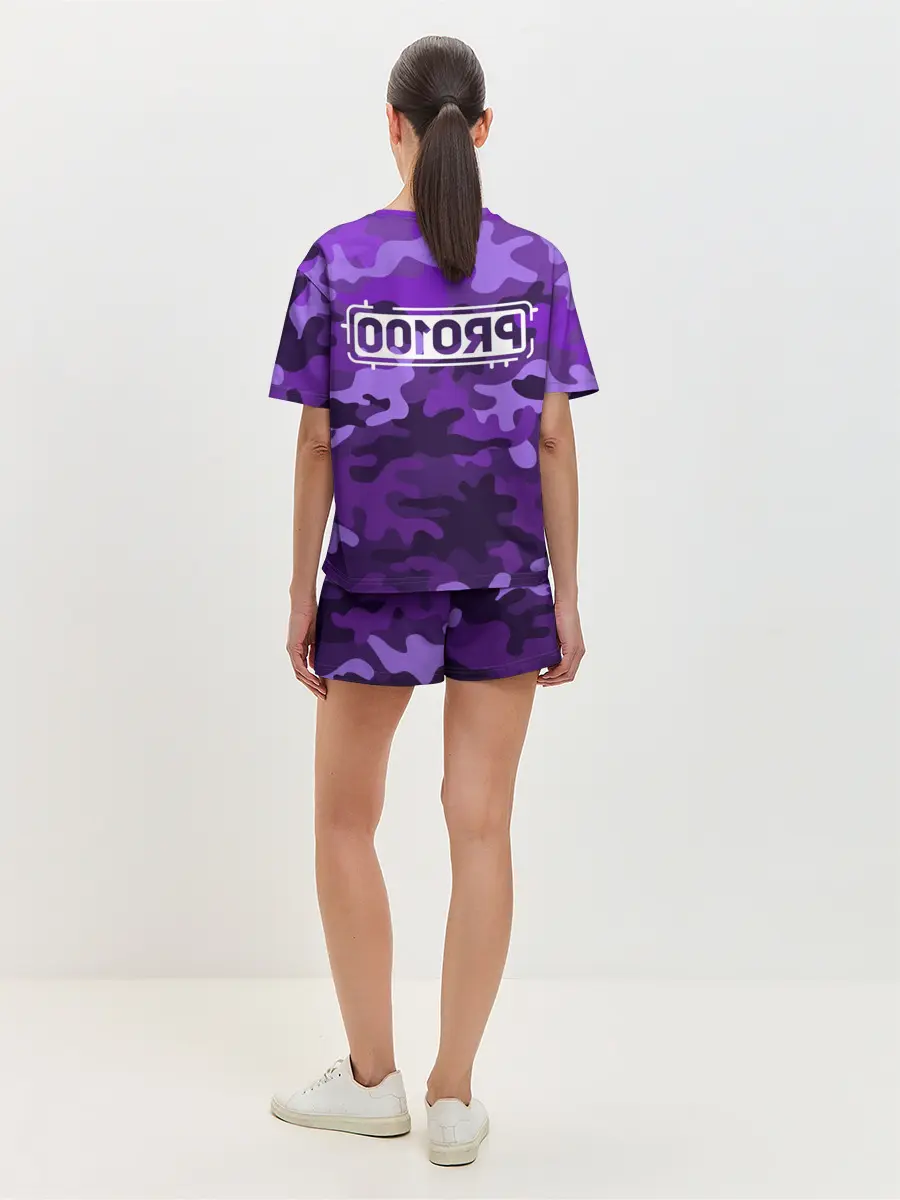 Женская пижама с шортами / pro100