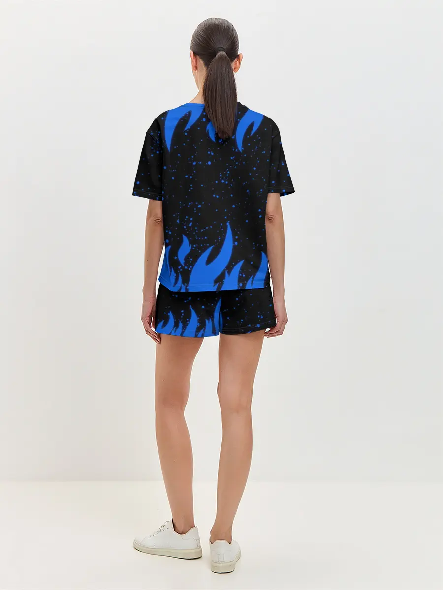 Женская пижама с шортами / SKYRIM