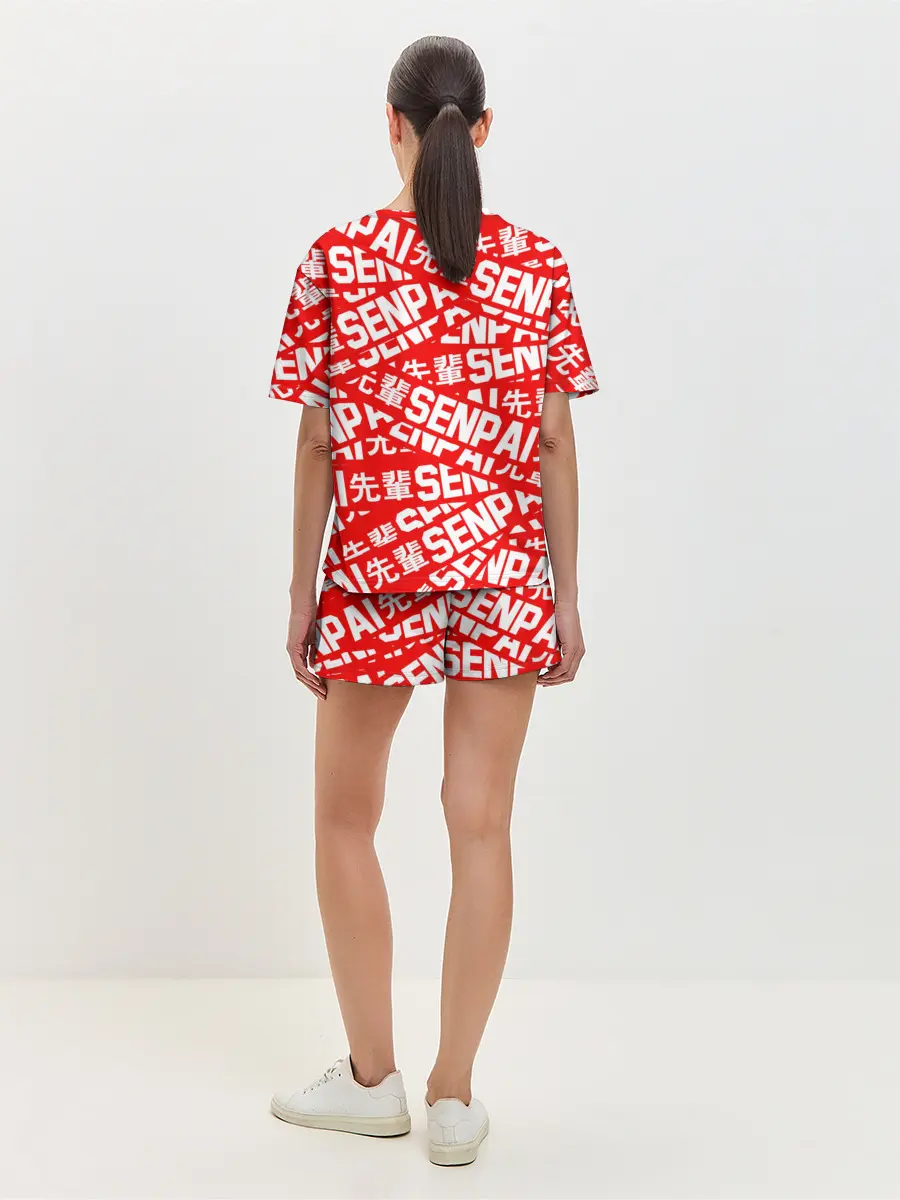 Женская пижама с шортами / SENPAI