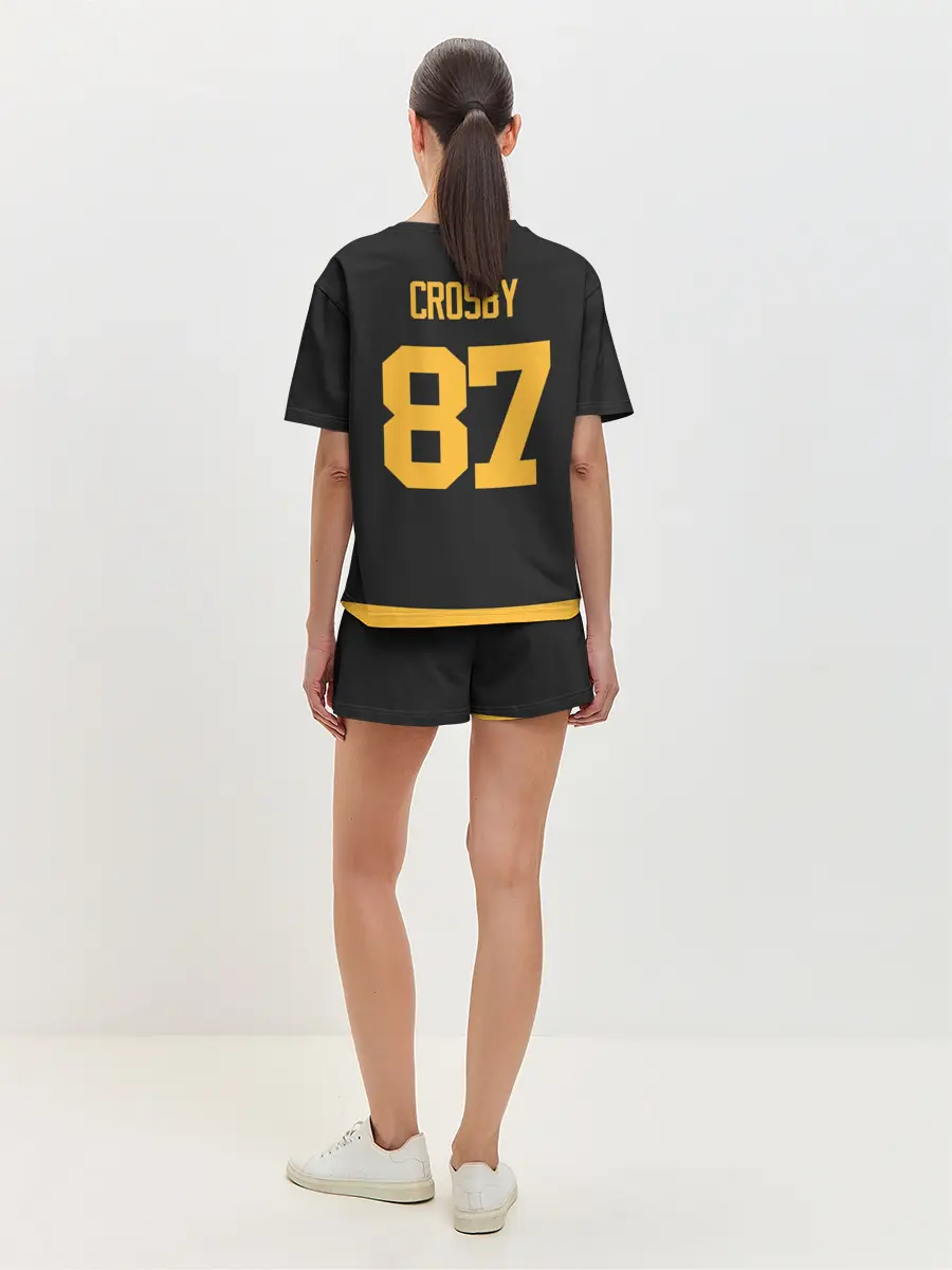 Женская пижама с шортами / Кросби