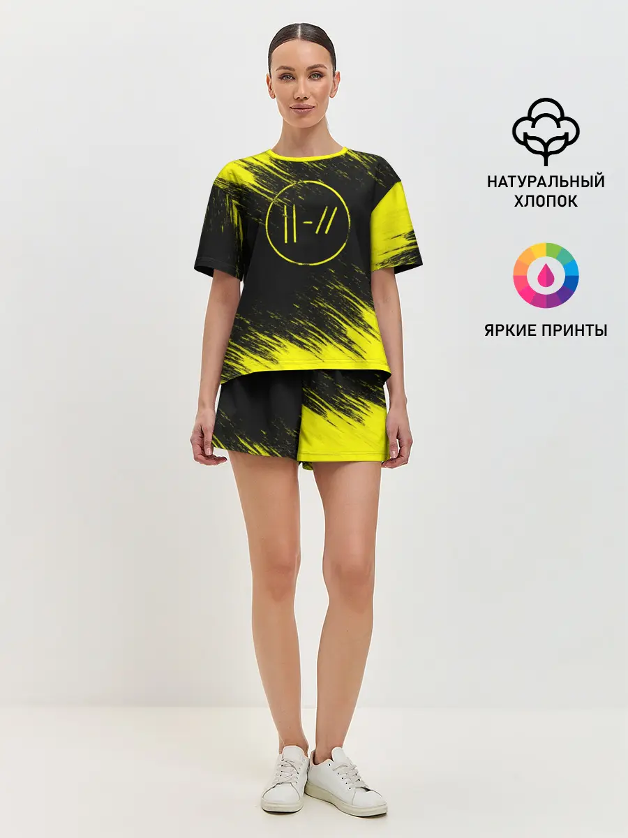 Женская пижама с шортами / Twenty One Pilots 5