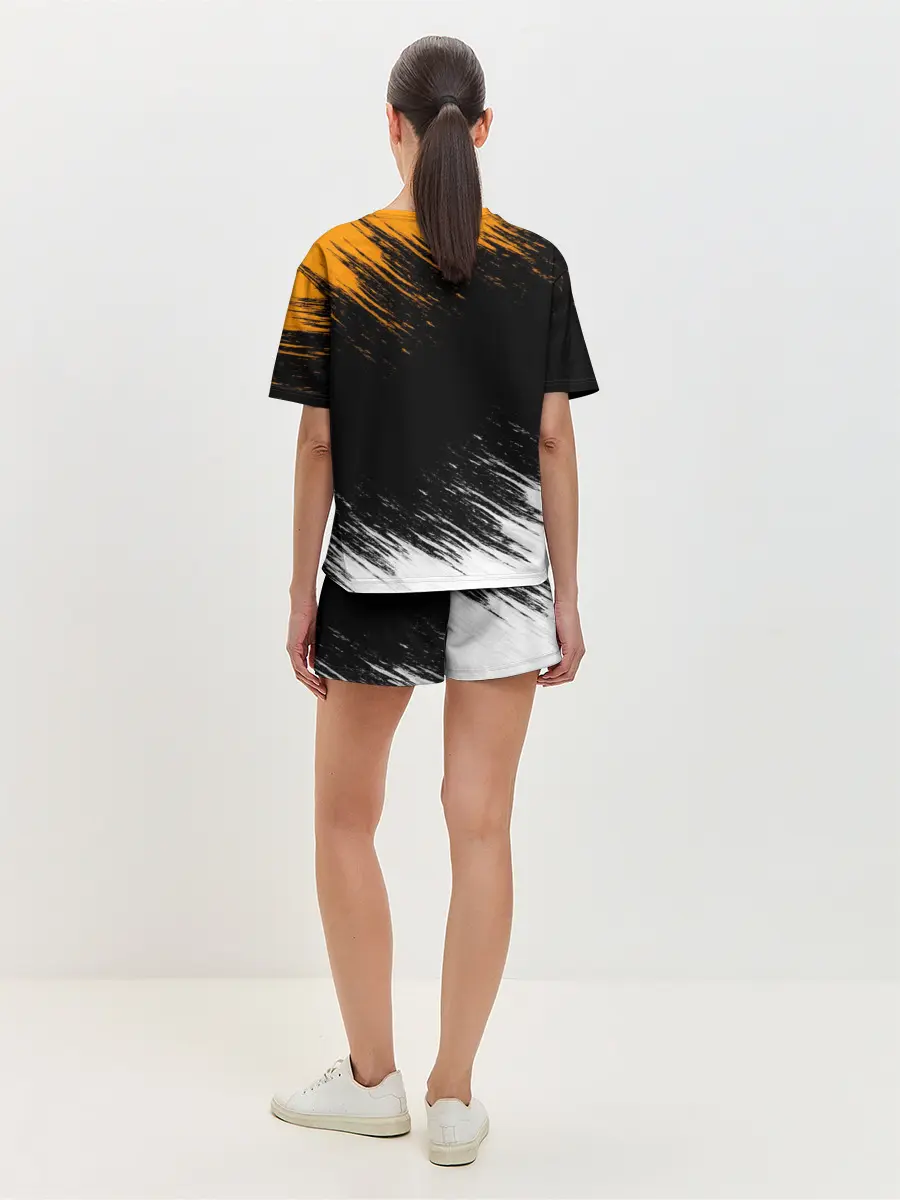 Женская пижама с шортами / Порно