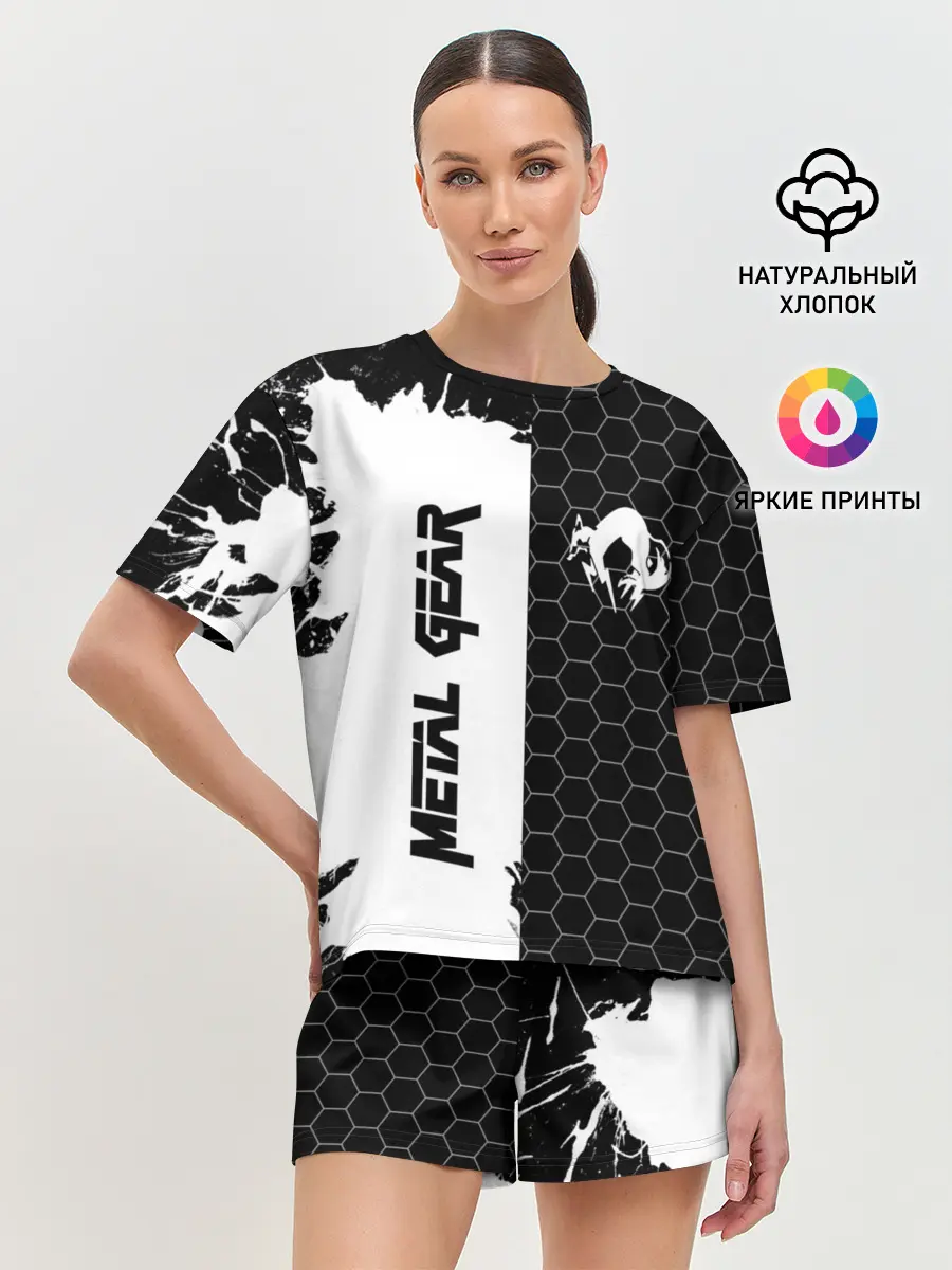 Женская пижама с шортами / METAL GEAR SOLID