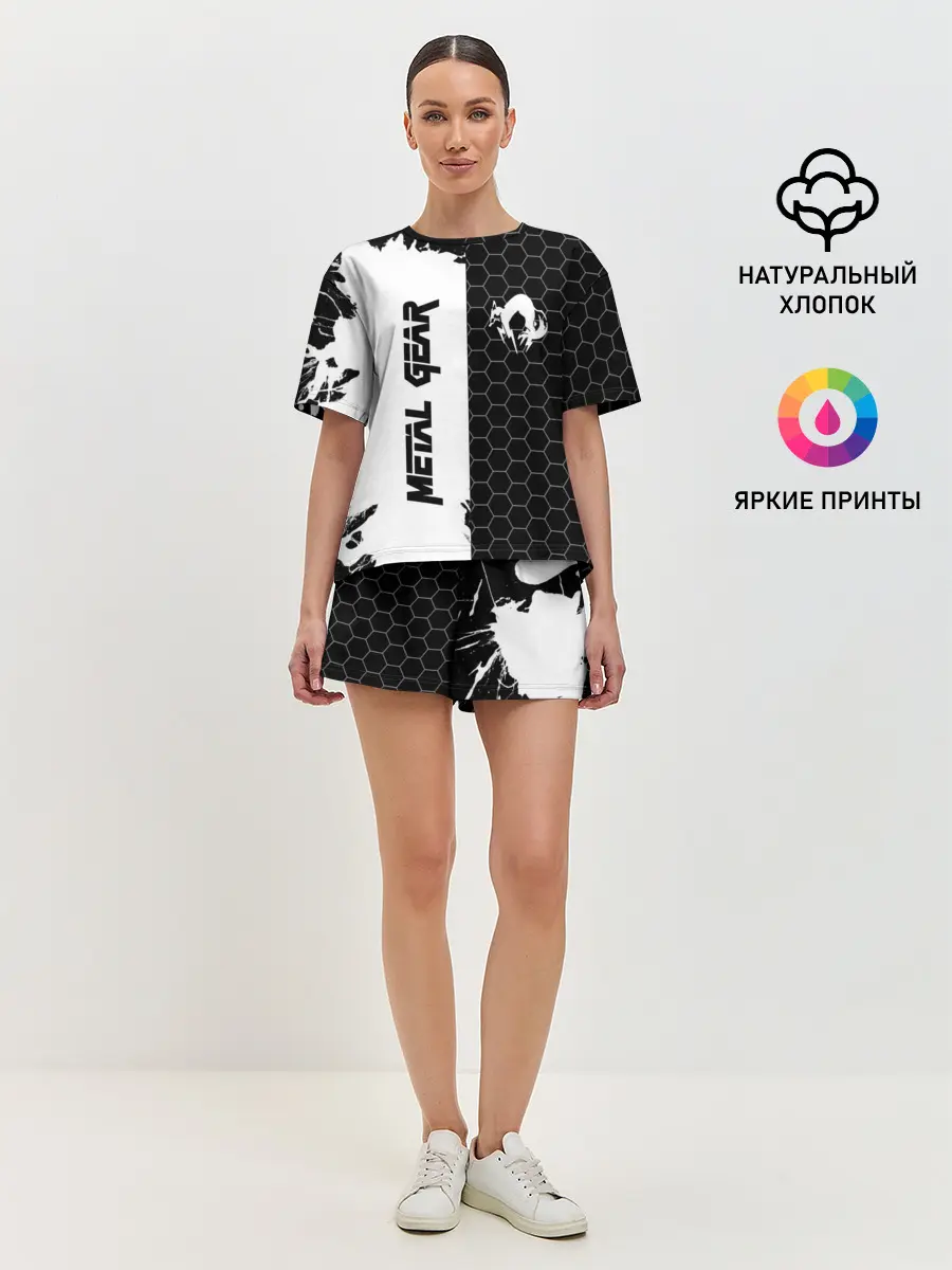 Женская пижама с шортами / METAL GEAR SOLID