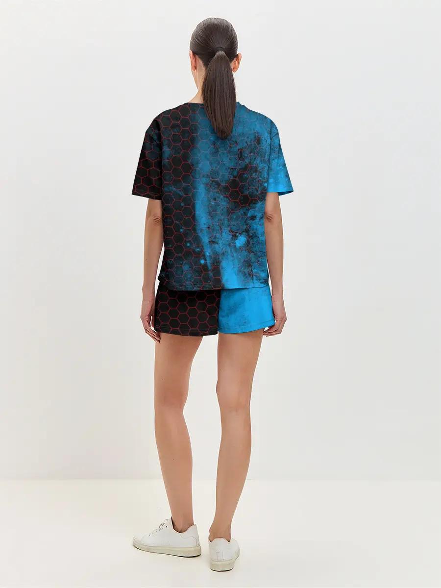 Женская пижама с шортами / ROCKET LEAGUE