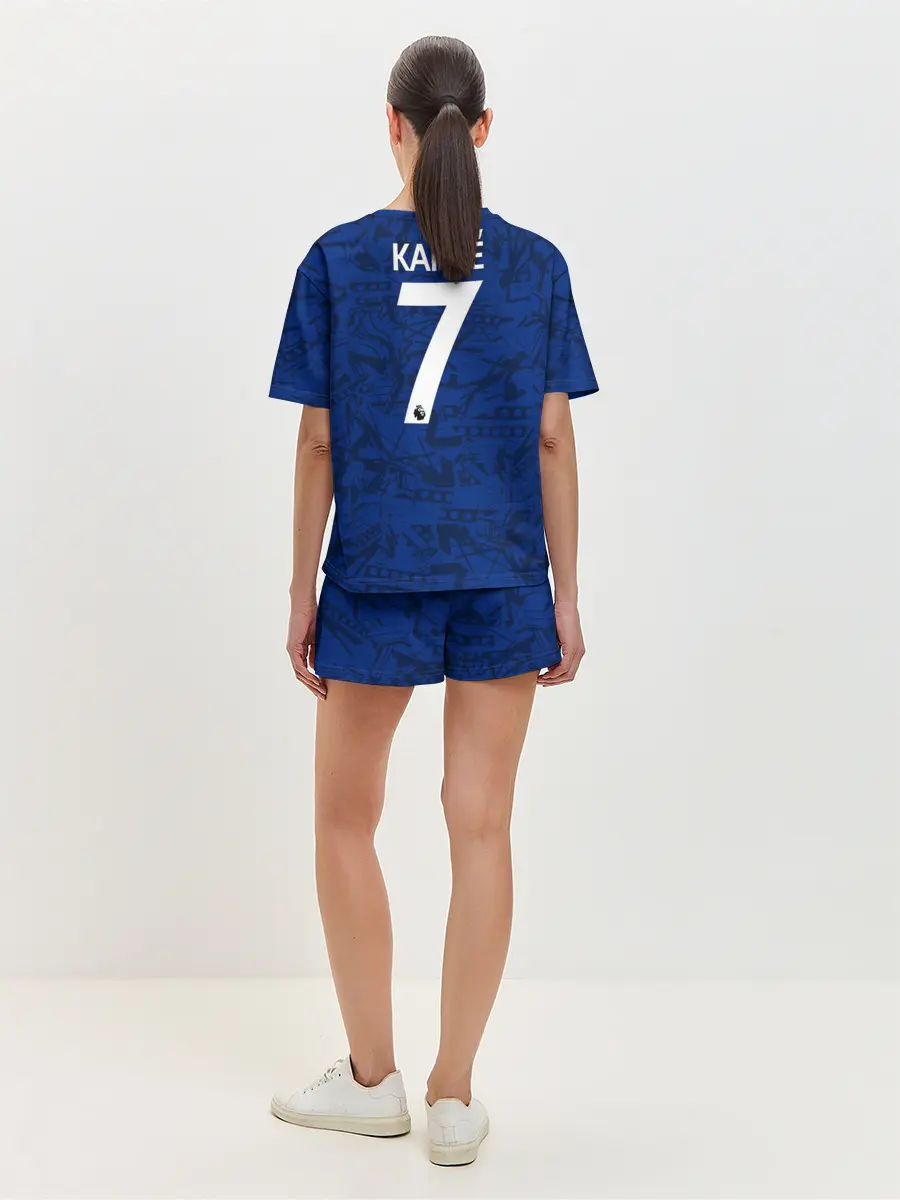 Женская пижама с шортами / Kante home 19-20