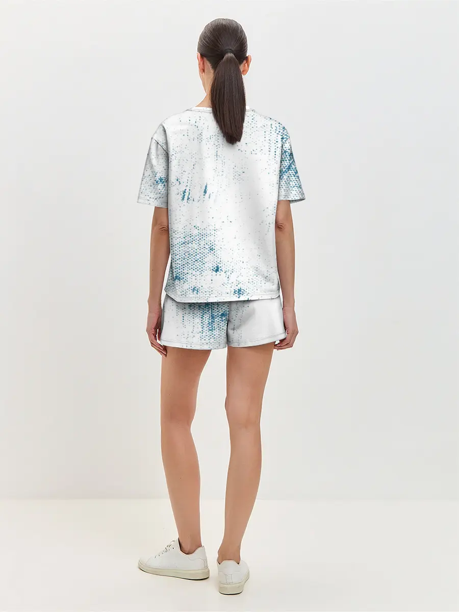 Женская пижама с шортами / Come with me