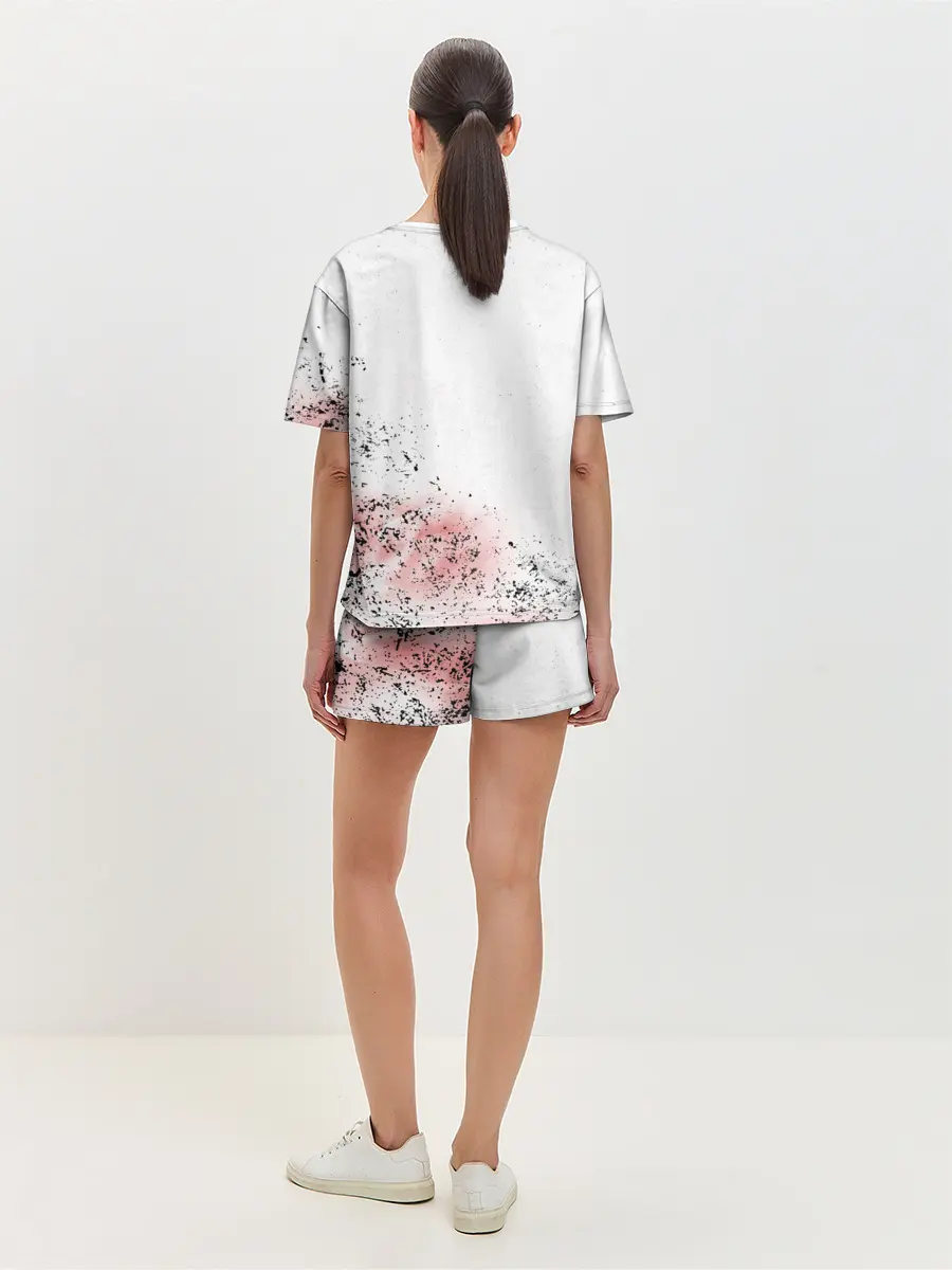 Женская пижама с шортами / Fairy Tale logo