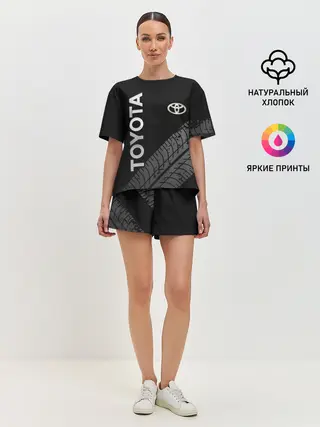 Женская пижама с шортами / Toyota