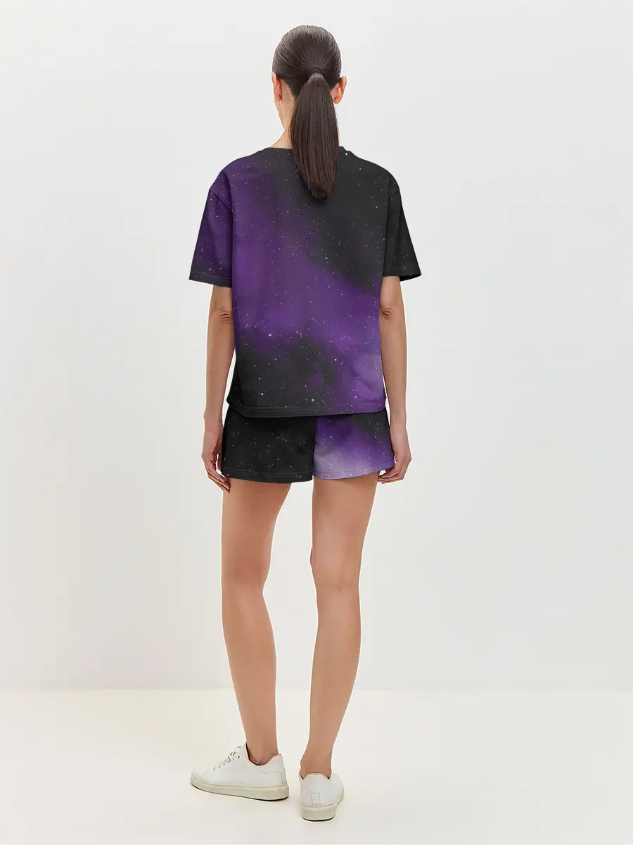 Женская пижама с шортами / Space 69