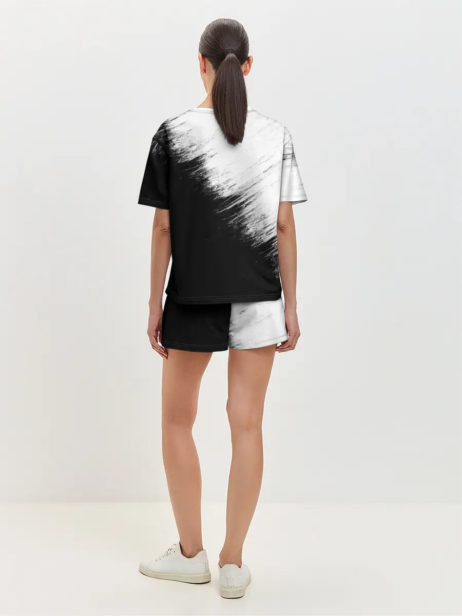 Женская пижама с шортами / Pornhub