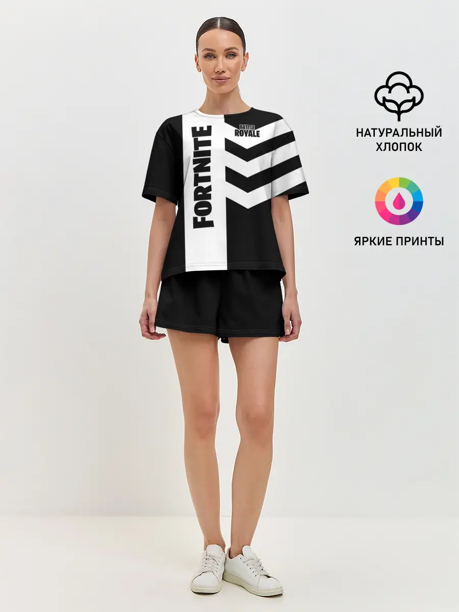 Женская пижама с шортами / Fortnite Battle Royale