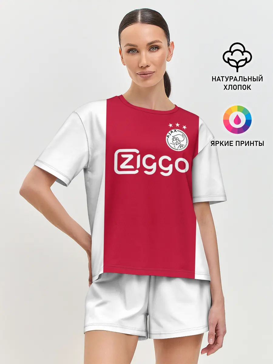 Женская пижама с шортами / Аякс 19-20 home