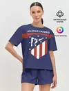 Женская пижама с шортами / Atletico de Madrid