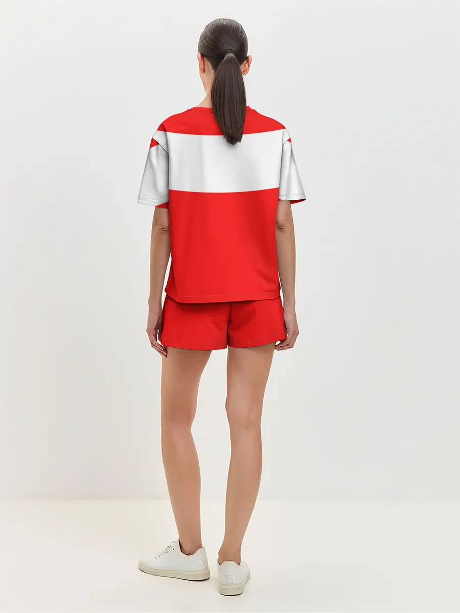 Женская пижама с шортами / TNT