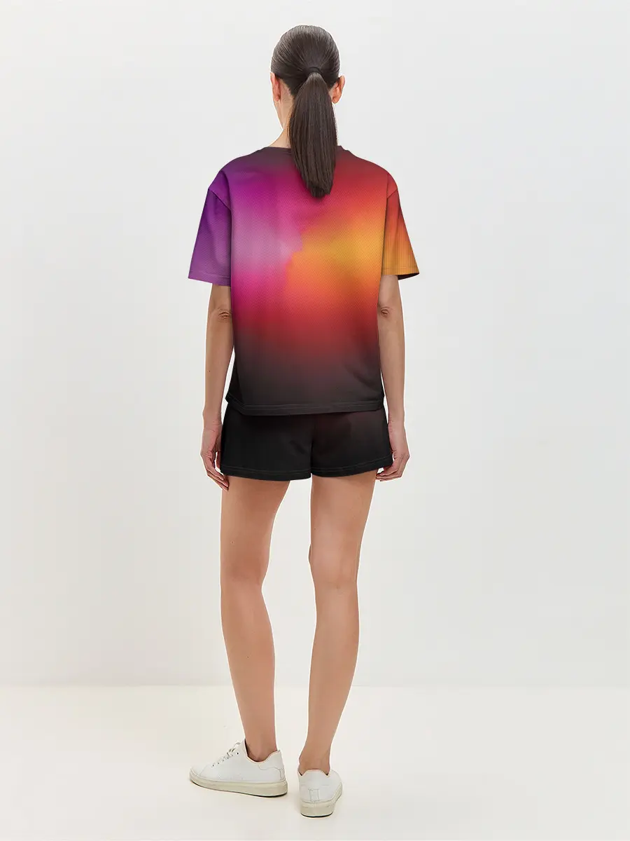 Женская пижама с шортами / Прозрачный Чаризард