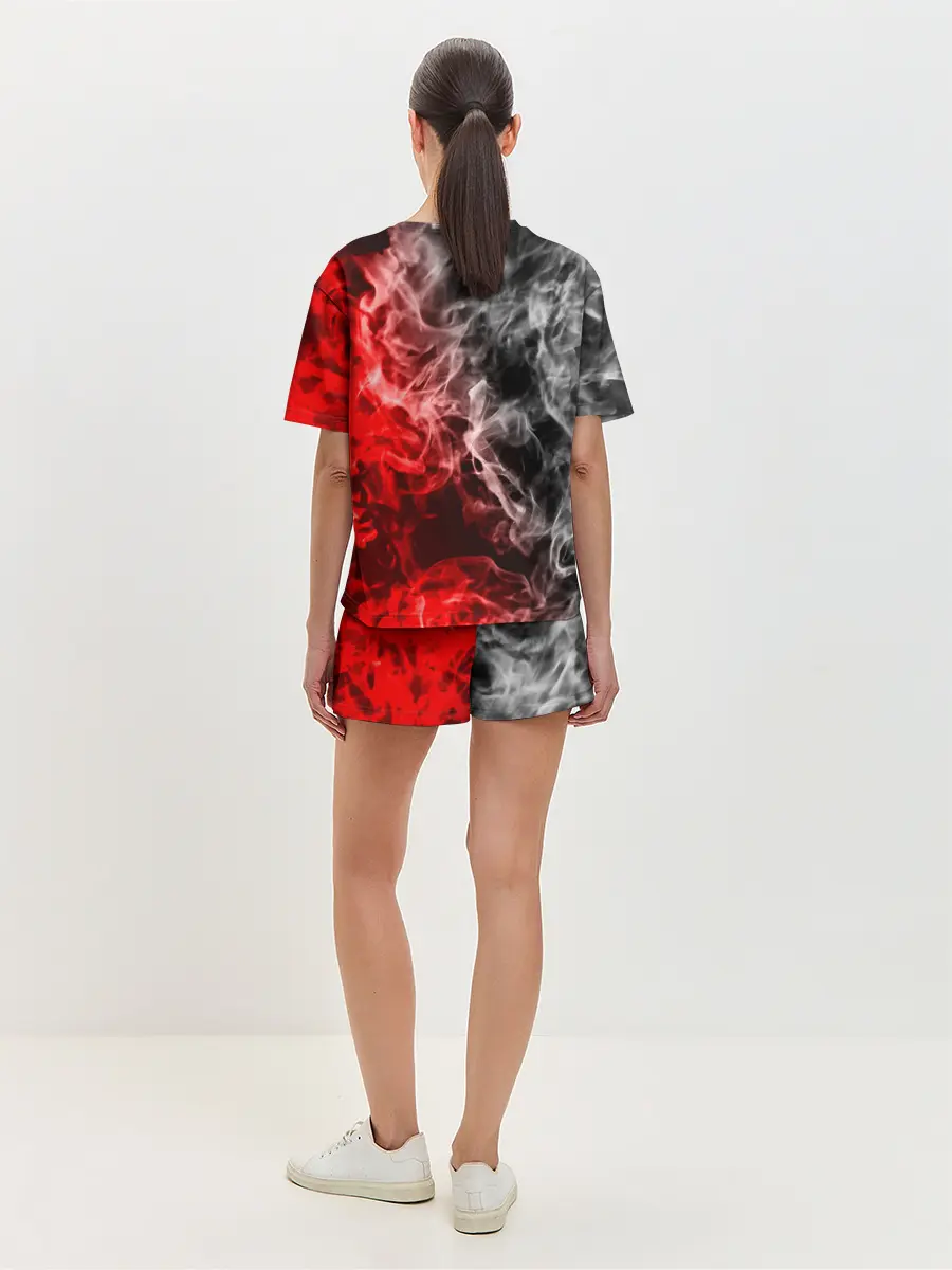 Женская пижама с шортами / БИТВА ОГНЕЙ