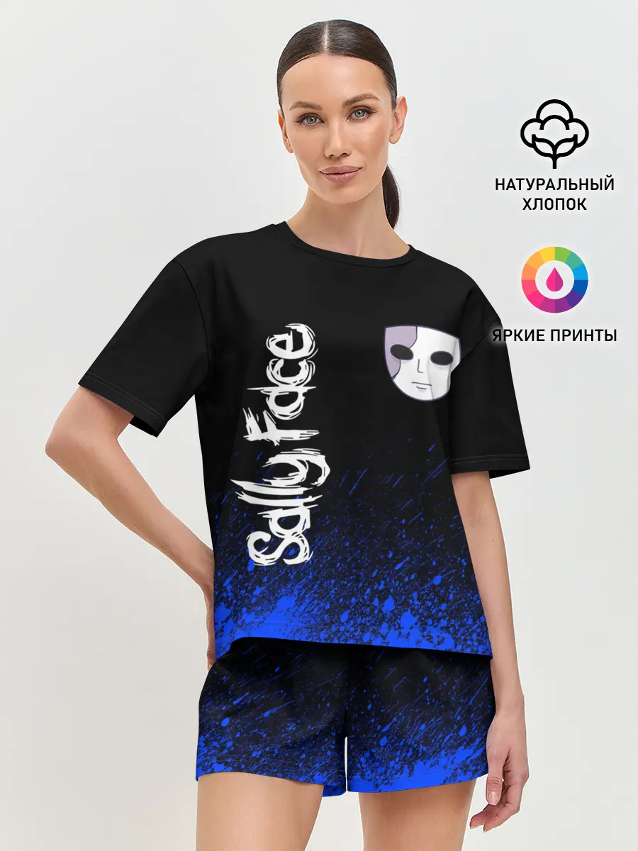 Женская пижама с шортами / Sally Face