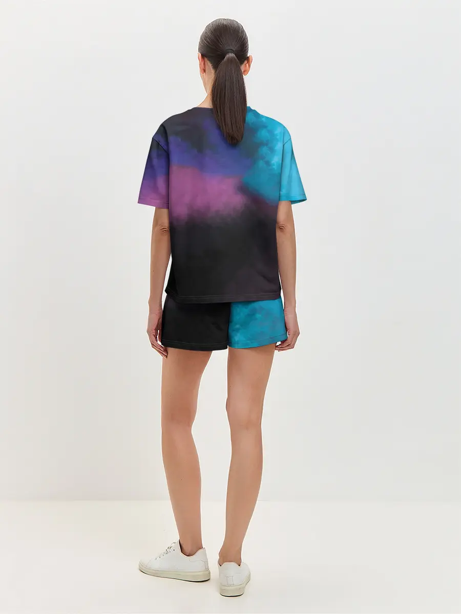 Женская пижама с шортами / Друг