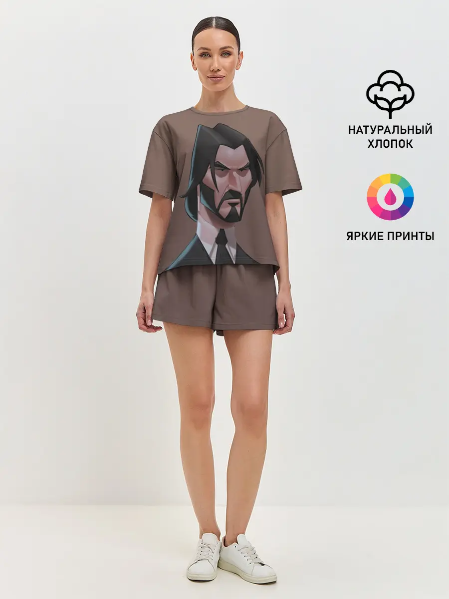 Женская пижама с шортами / Фортнайт Уик