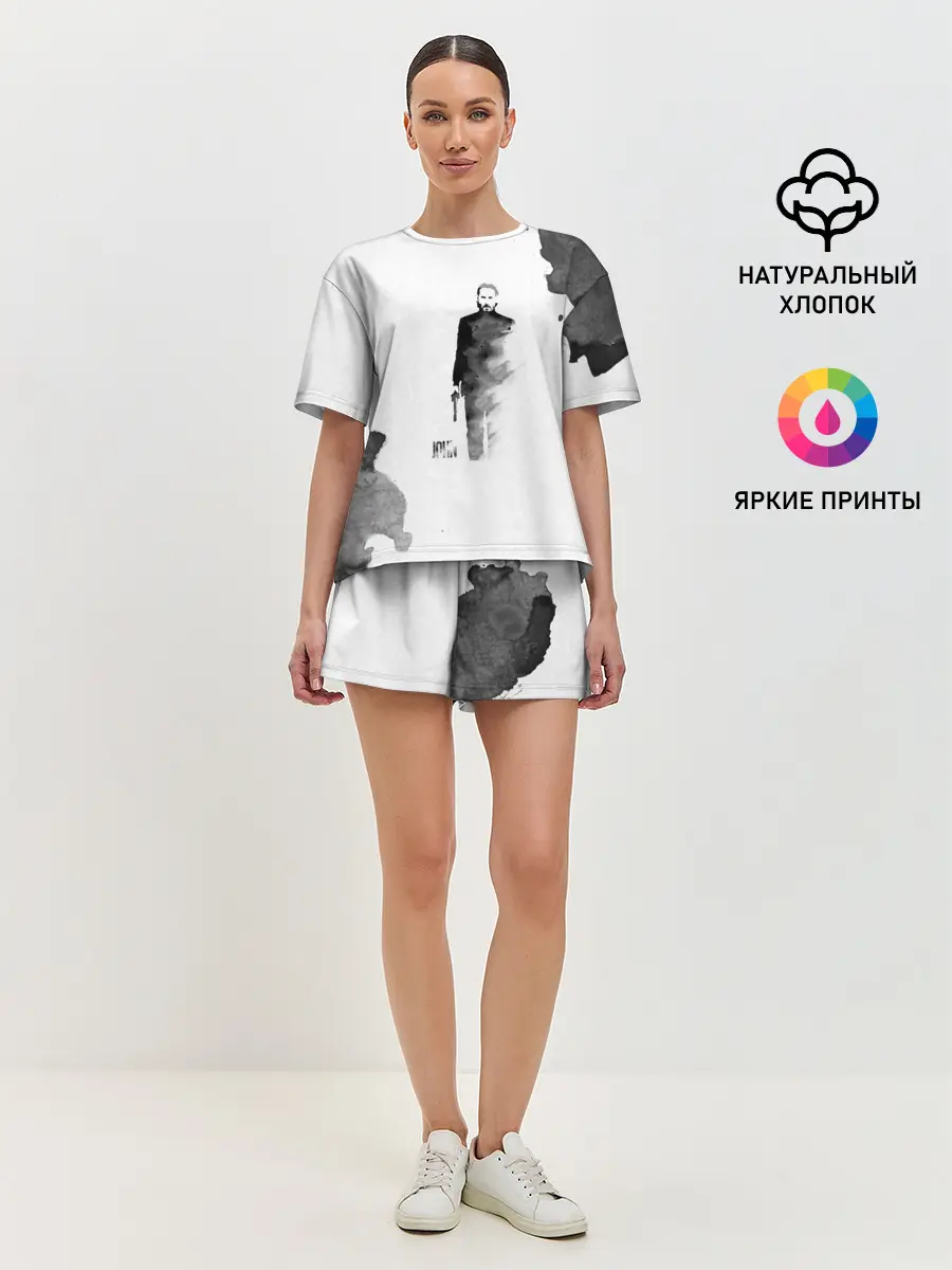 Женская пижама с шортами / Джон Уик