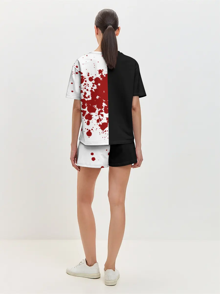 Женская пижама с шортами / Джон Уик