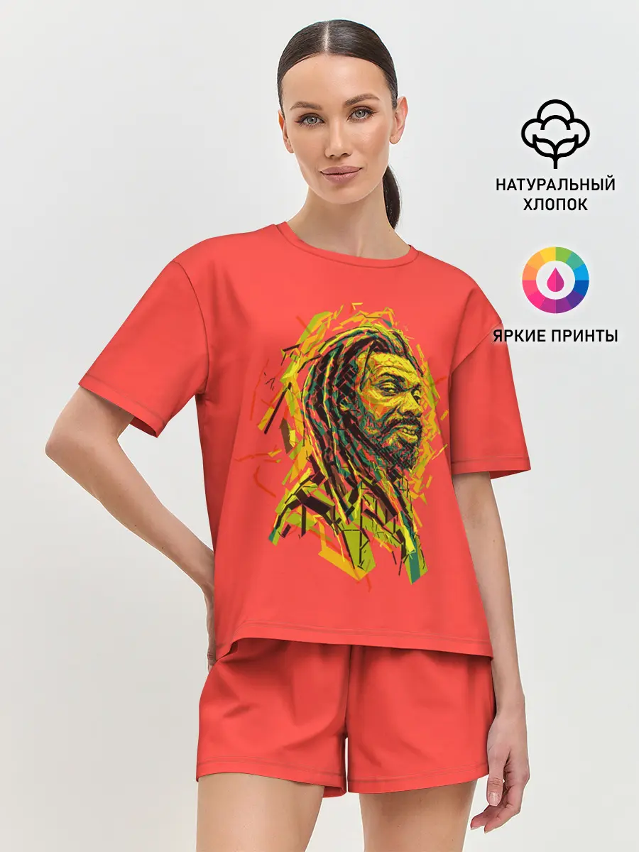 Женская пижама с шортами / RastaArt