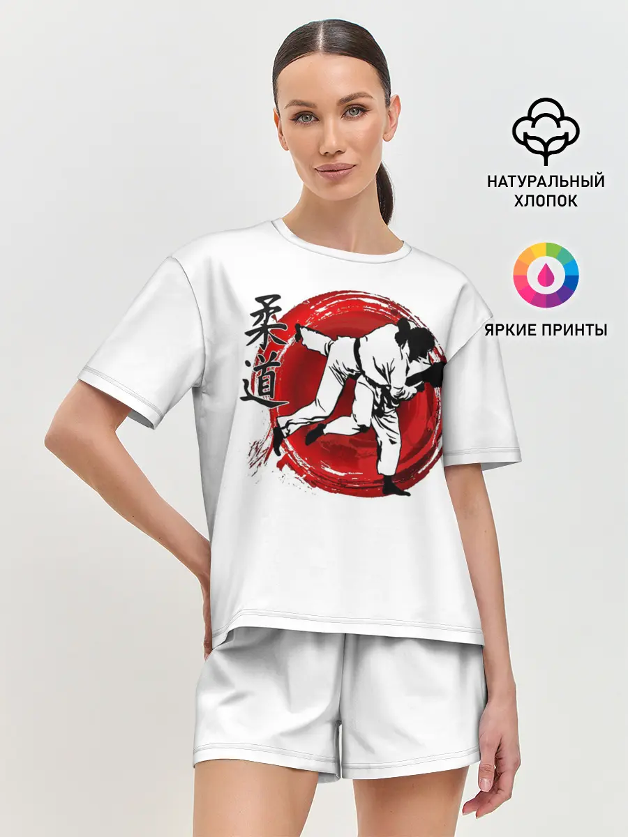 Женская пижама с шортами / Judo