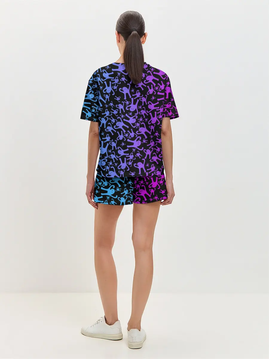 Женская пижама с шортами / ЪУЪ СЪУКА