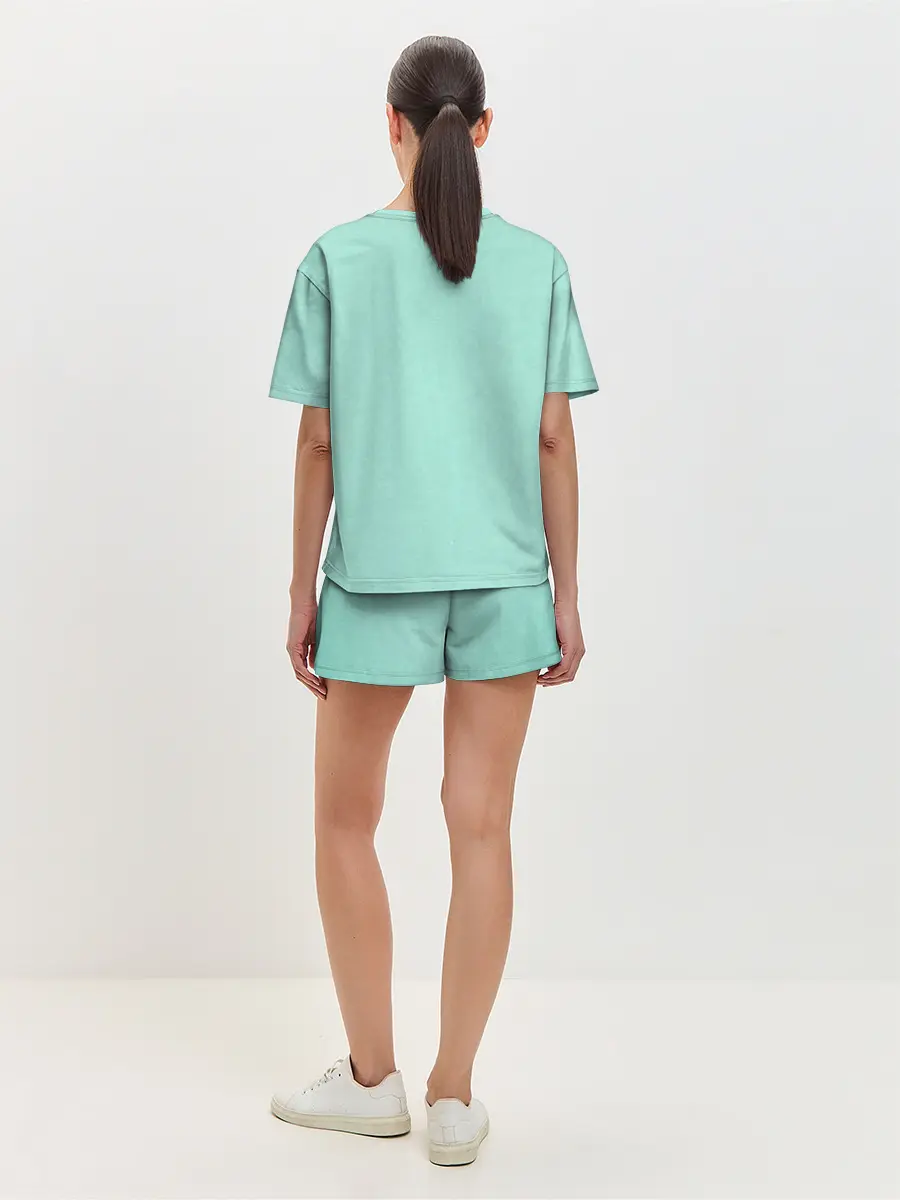 Женская пижама с шортами / Джон Уик