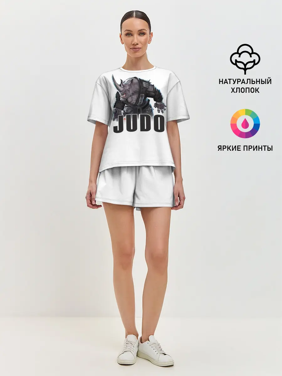 Женская пижама с шортами / Judo
