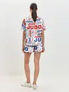 Женская пижама с шортами / Дзюдо