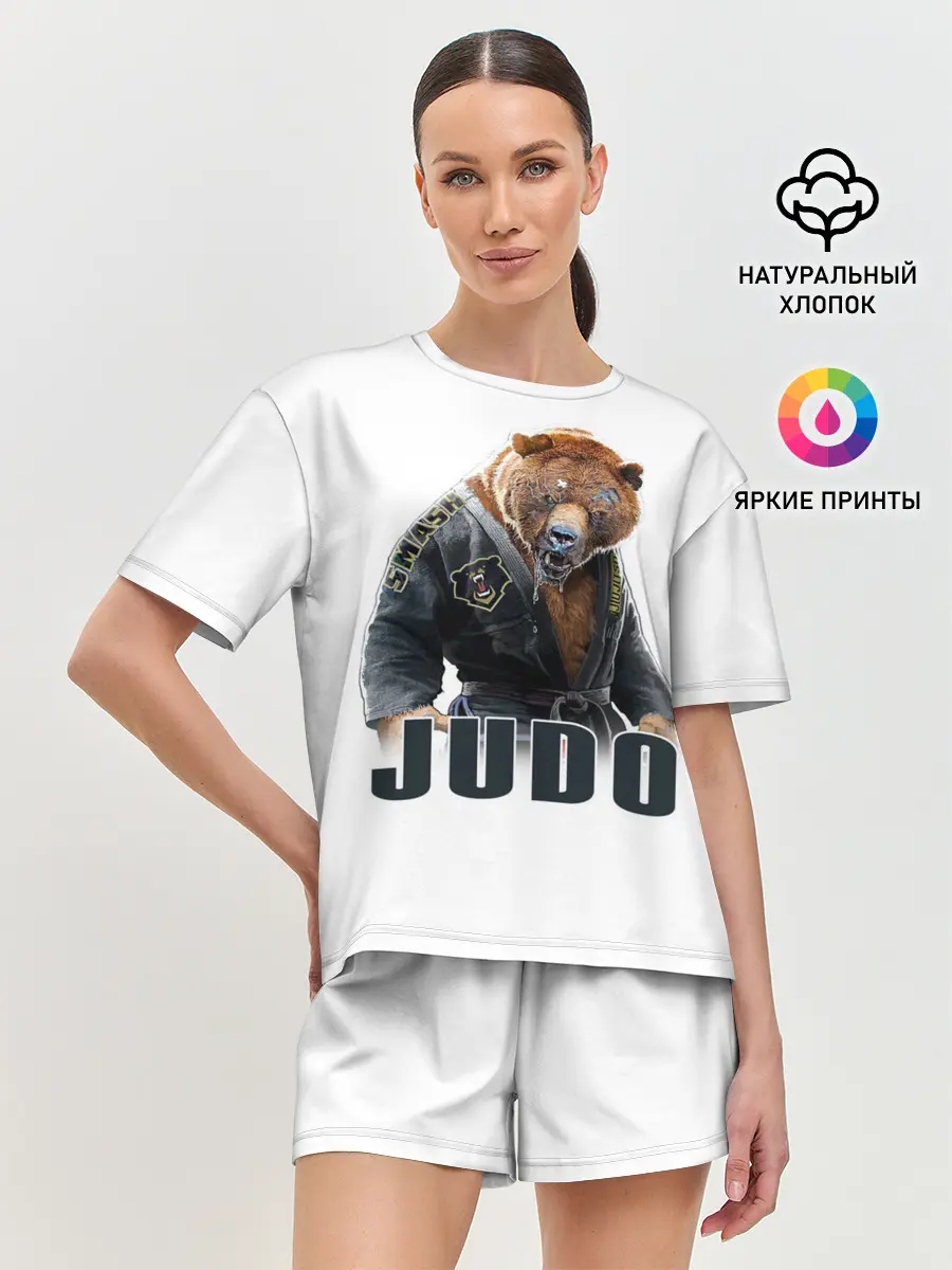 Женская пижама с шортами / Judo