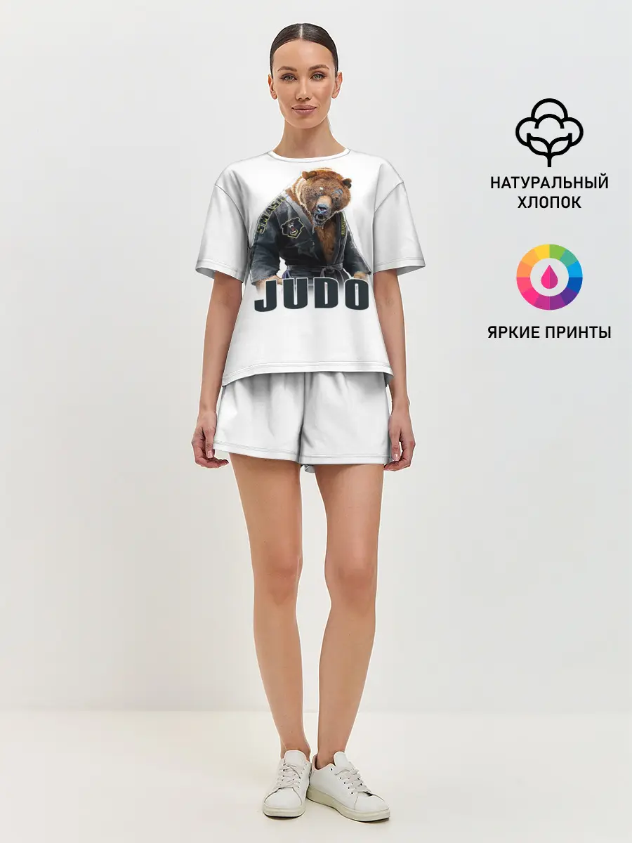 Женская пижама с шортами / Judo