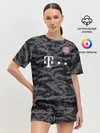 Женская пижама с шортами / Bayern away gk 18-19