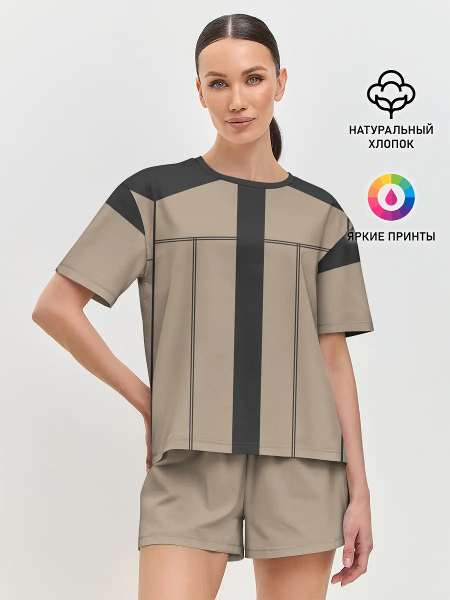 Женская пижама с шортами / ОДЕЖДА МАРКУСА