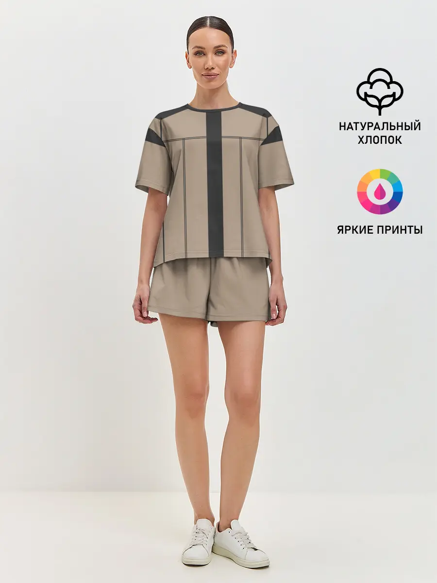 Женская пижама с шортами / ОДЕЖДА МАРКУСА