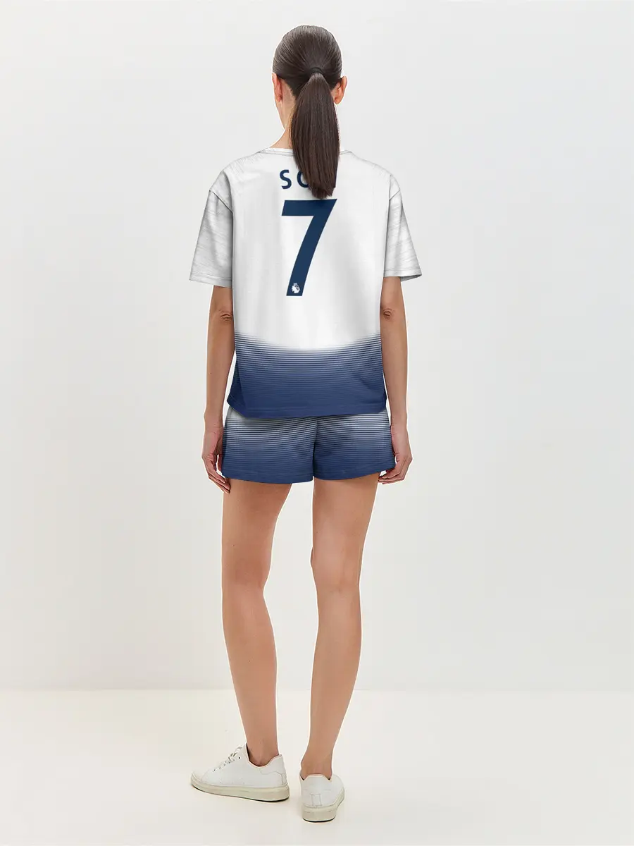 Женская пижама с шортами / Son home 18-19