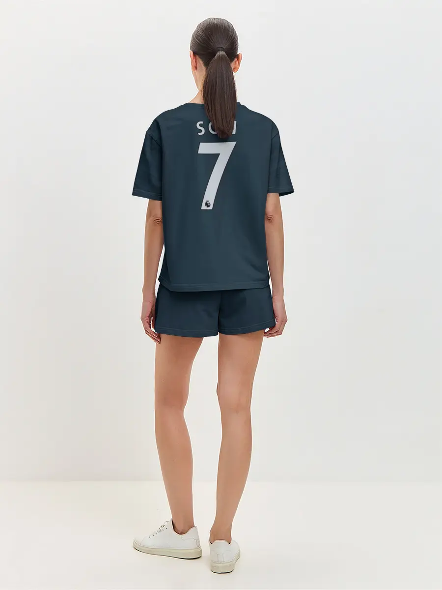 Женская пижама с шортами / Son third 18-19