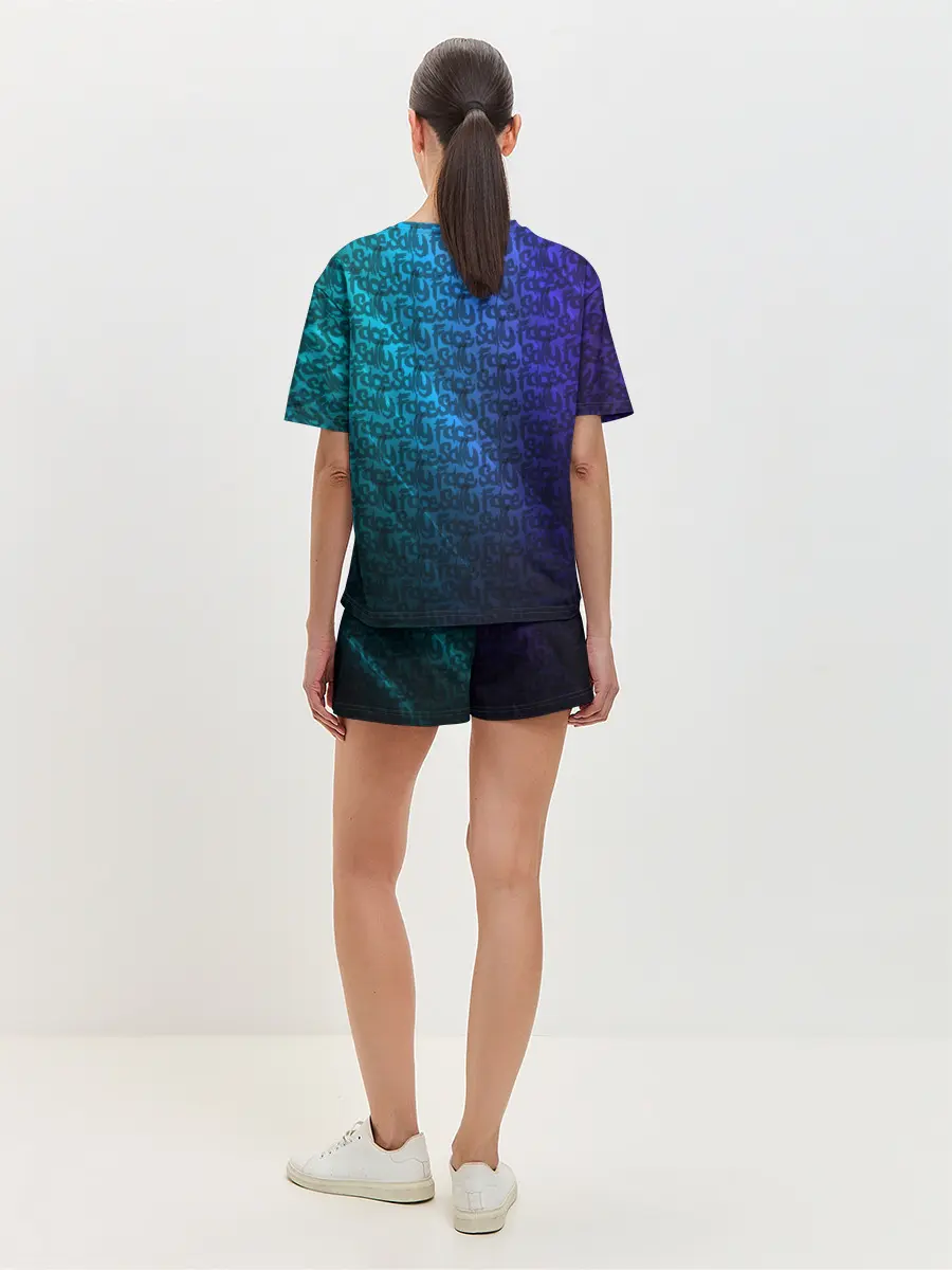 Женская пижама с шортами / Sally Face