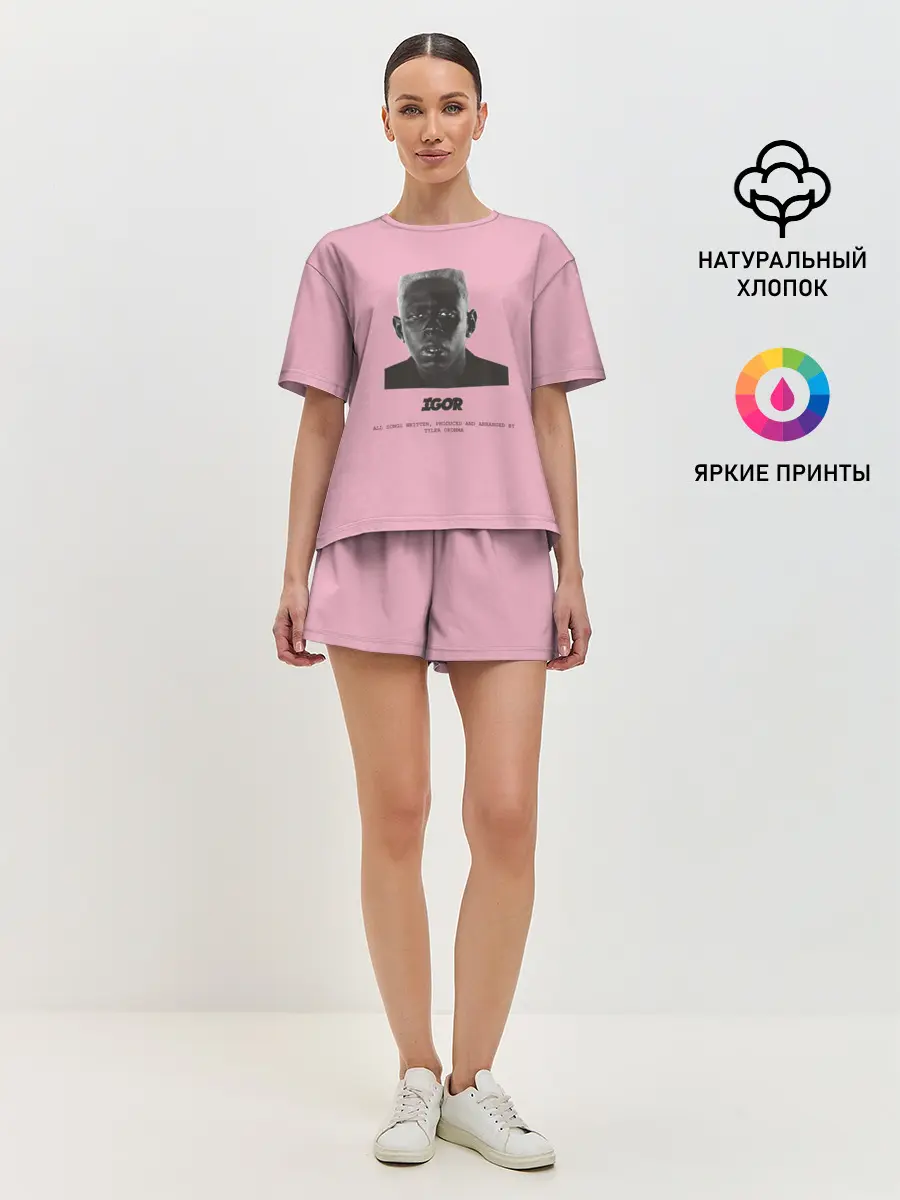 Женская пижама с шортами / Tyler, The Creator