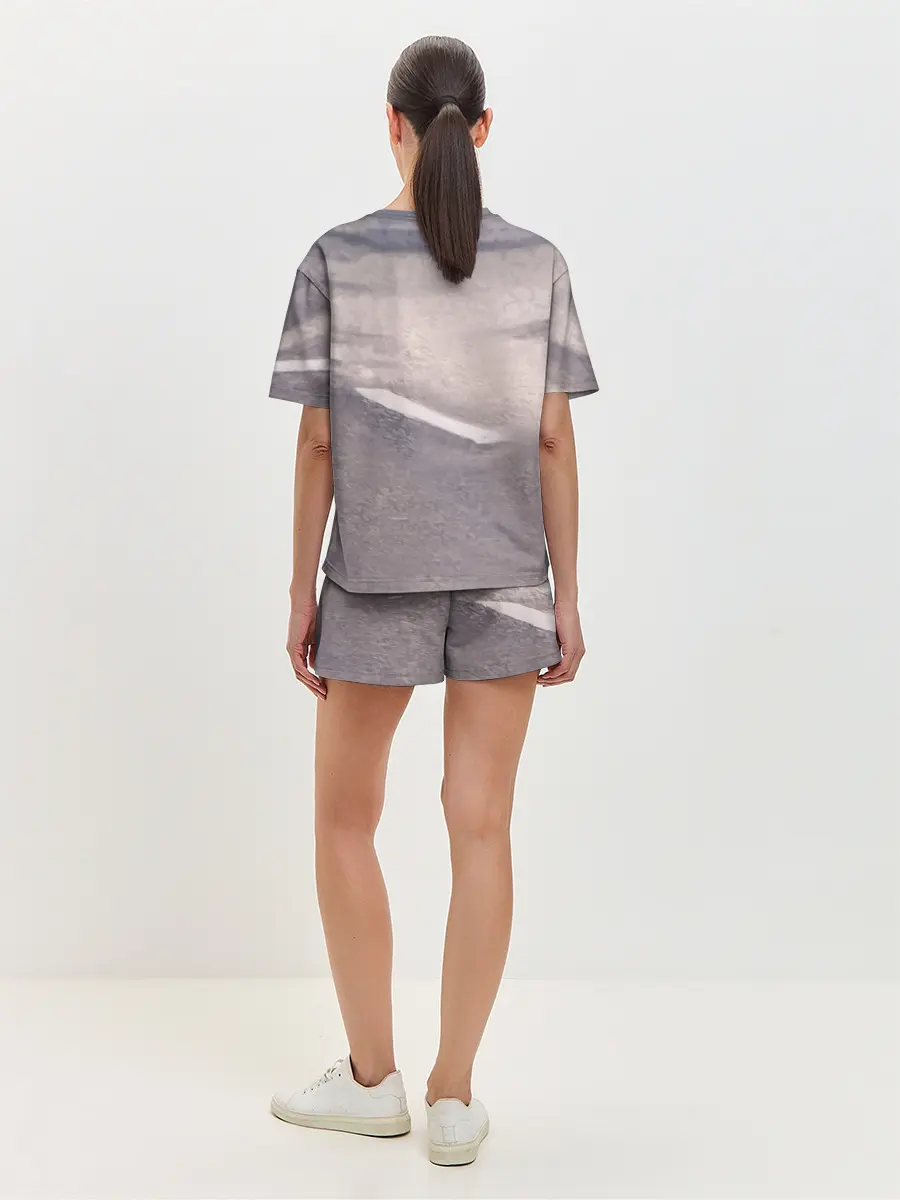 Женская пижама с шортами / ЪУЪ СЪУКА