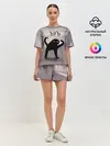 Женская пижама с шортами / ЪУЪ СЪУКА